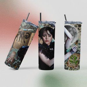 Wednesday Hyde Belladonna Tumbler